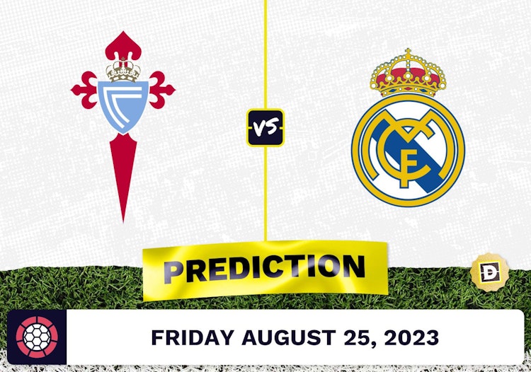 Celta Vigo vs. Real Madrid Prediction and Odds - August 25, 2023