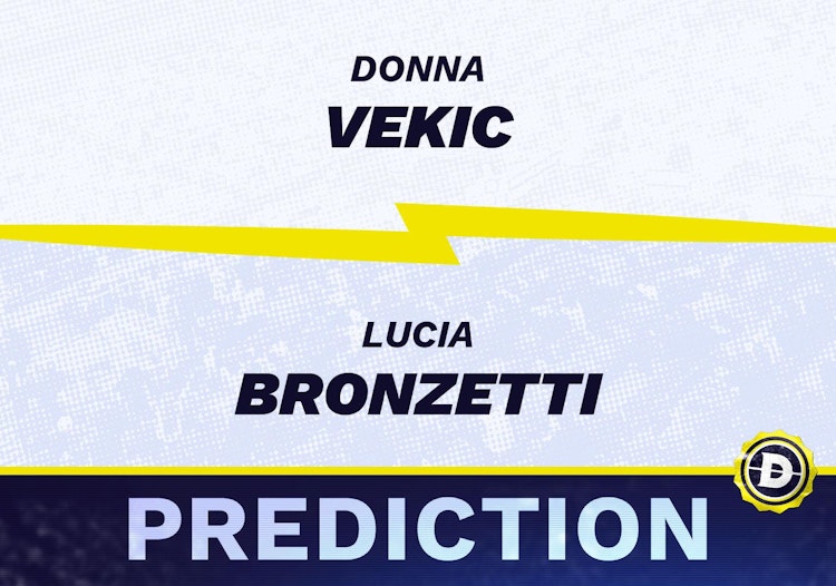 Donna Vekic vs. Lucia Bronzetti Prediction, Odds, Picks for WTA Bad Homburg 2024