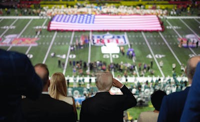 Trump Watch: 7 Sporting Events The President Could Attend in 2025
