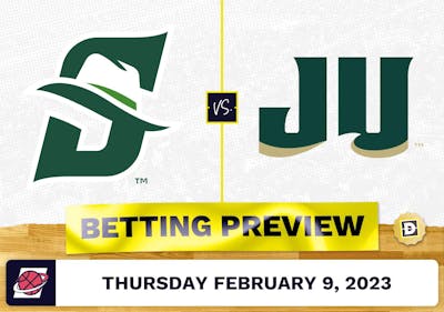 Stetson vs. Jacksonville CBB Prediction and Odds - Feb 9, 2023