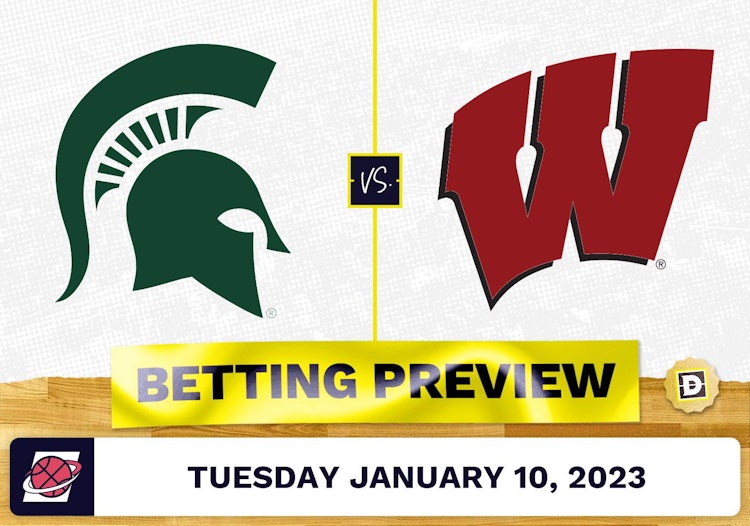 Michigan State vs. Wisconsin CBB Prediction and Odds - Jan 10, 2023