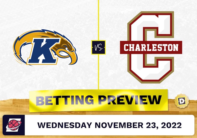 Kent State vs. Charleston CBB Prediction and Odds - Nov 23, 2022