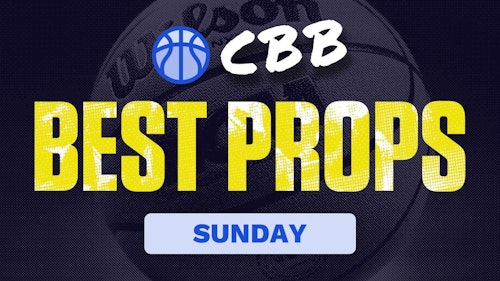 CBB Prop Bets Today: Sunday, March 31, 2024