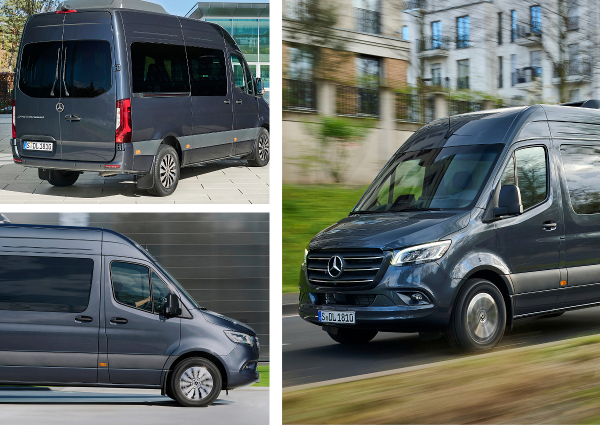 Das Exterior des Mercedes-Benz Vito