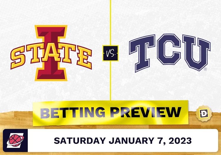 Iowa State vs. TCU CBB Prediction and Odds - Jan 7, 2023