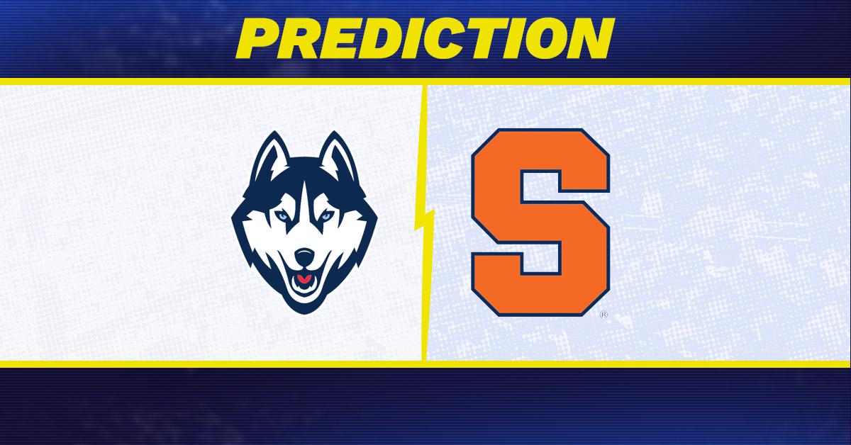 Syracuse vs. UConn prediction: Why Connecticut is favored to win women's March Madness Second Round matchup [3/23/2026]