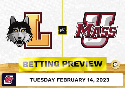 Loyola Chicago vs. Massachusetts CBB Prediction and Odds - Feb 14, 2023