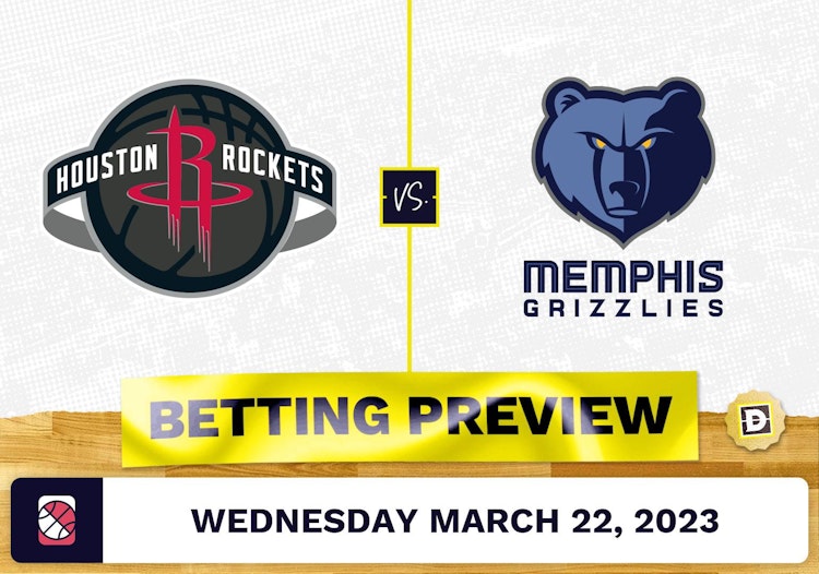 Rockets vs. Grizzlies Prediction and Odds - Mar 22, 2023