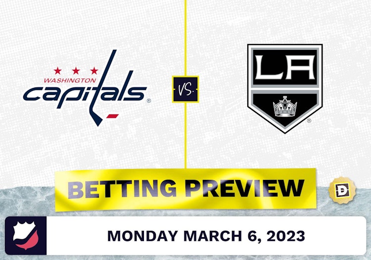 Capitals vs. Kings Prediction and Odds - Mar 6, 2023