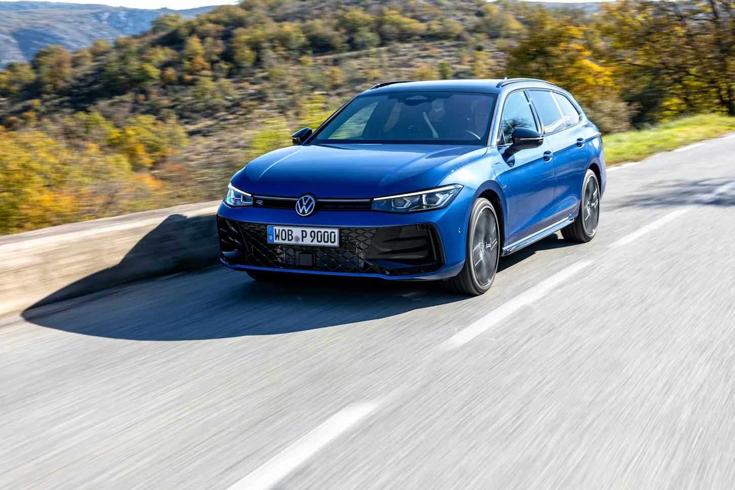 Der neue VW Passat.