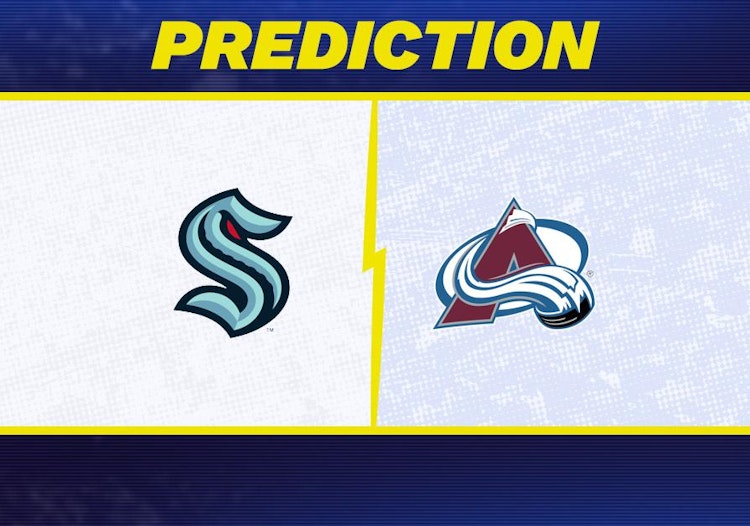Seattle Kraken-Colorado Avalanche Predictions and Game Preview.