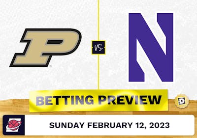 Purdue vs. Northwestern CBB Prediction and Odds - Feb 12, 2023