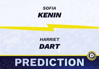 Sofia Kenin vs. Harriet Dart Prediction, Odds, Picks for WTA Eastbourne 2024