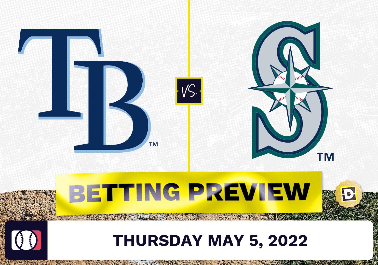 Rays vs. Mariners Prediction and Odds - May 5, 2022