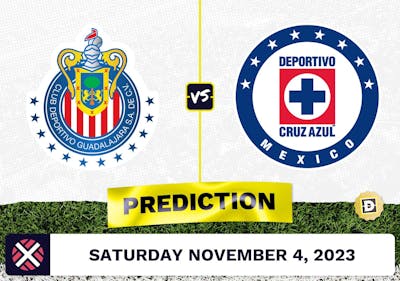 Guadalajara vs. Cruz Azul Prediction and Odds - November 4, 2023