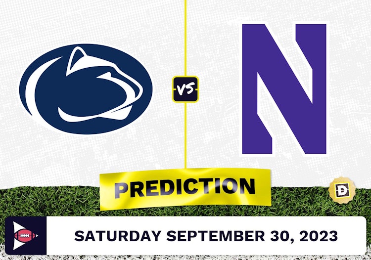 Penn State vs. Northwestern CFB Prediction and Odds - September 30, 2023