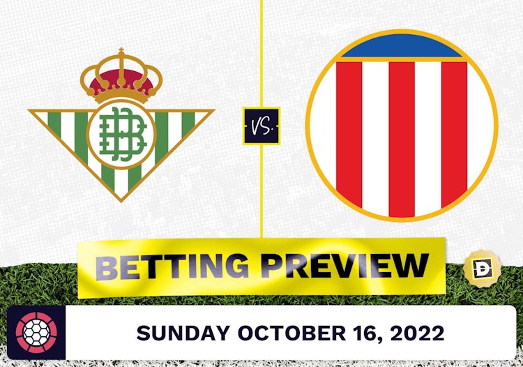 Real Betis vs. Almeria Prediction and Odds - Oct 16, 2022