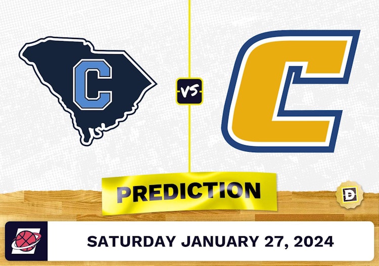 Citadel vs. Chattanooga Prediction, Odds, College Basketball Picks [1/27/2024]