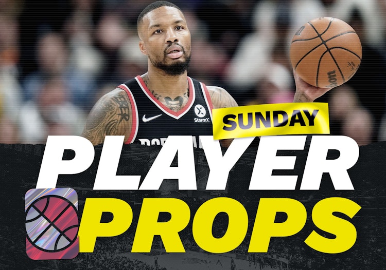 NBA Sunday Player Props and Predictions - Dec 19, 2021