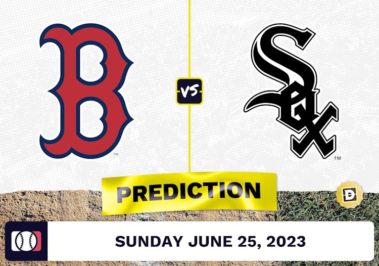 Red Sox vs. White Sox Prediction for MLB Sunday [6/25/2023]