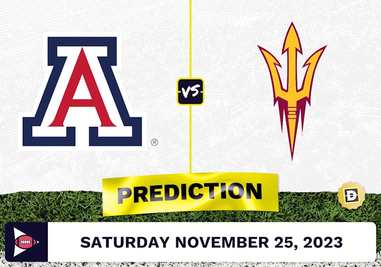 Arizona vs. Arizona State CFB Prediction and Odds - November 25, 2023