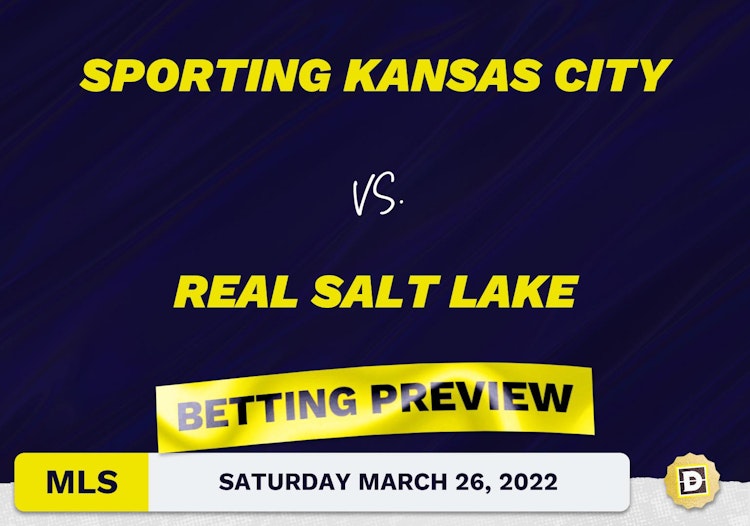 Sporting Kansas City vs. Real Salt Lake Predictions - Mar 26, 2022