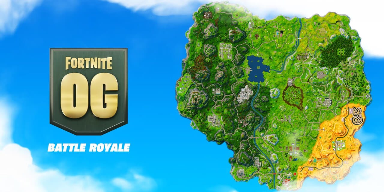 Tapin | When Does Fortnite OG Return? Devs Confirm 2024 Map Revival