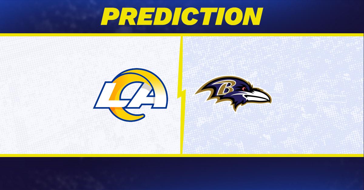 Rams vs. Ravens prediction: Rams favored to win in NFL Week 6, 2025