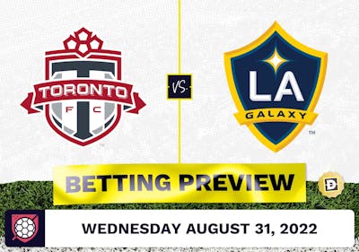 Toronto FC vs. LA Galaxy Prediction - Aug 31, 2022