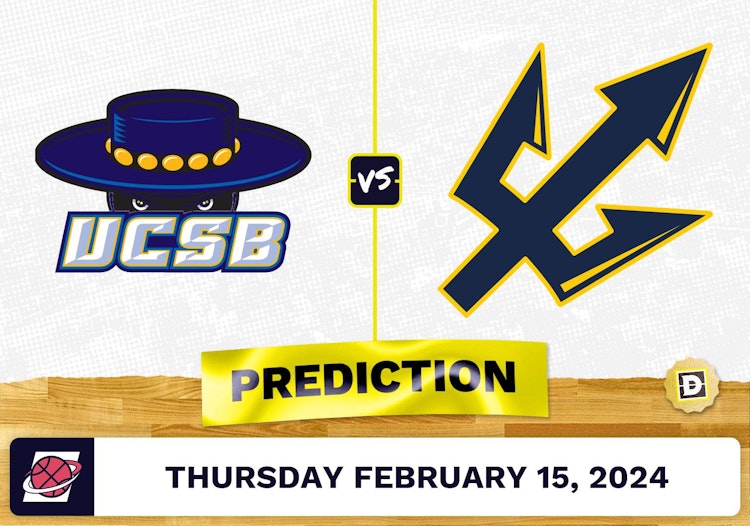 UC Santa Barbara vs. UC San Diego Prediction, Odds, College Basketball Picks [2/15/2024]