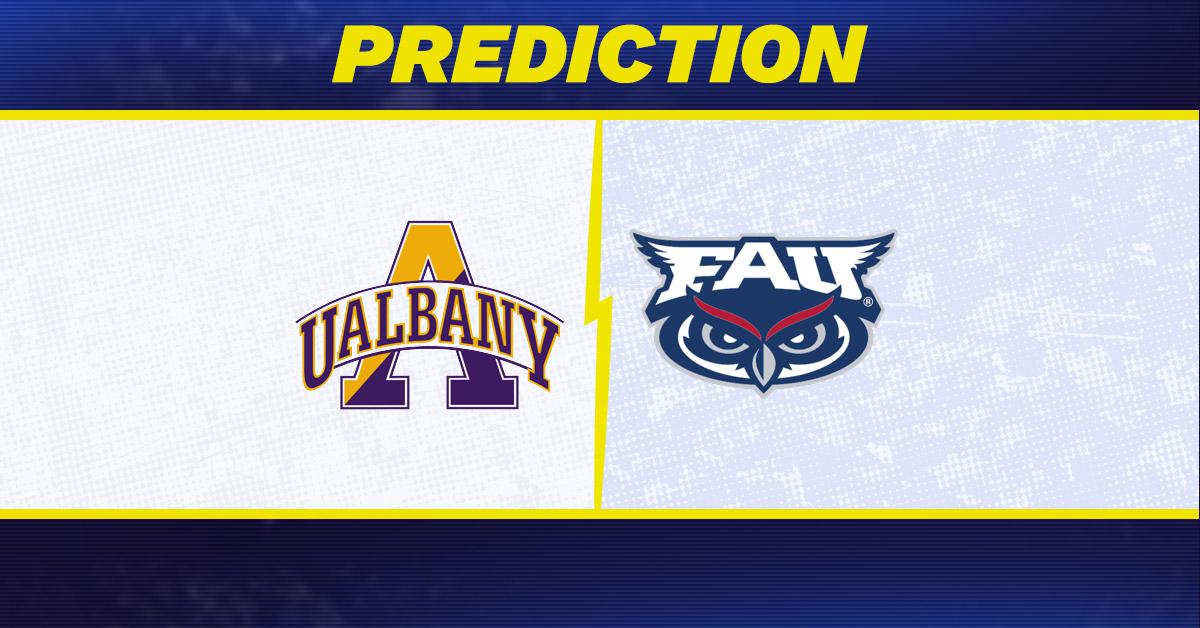 Albany vs. Florida Atlantic prediction: Florida Atlantic favored to win men's college basketball matchup [12/13/2025]