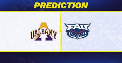 Albany vs. Florida Atlantic prediction: Florida Atlantic favored to win men's college basketball matchup [12/13/2025]