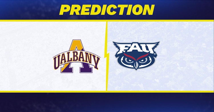 Albany-Florida Atlantic Predictions and Game Preview.