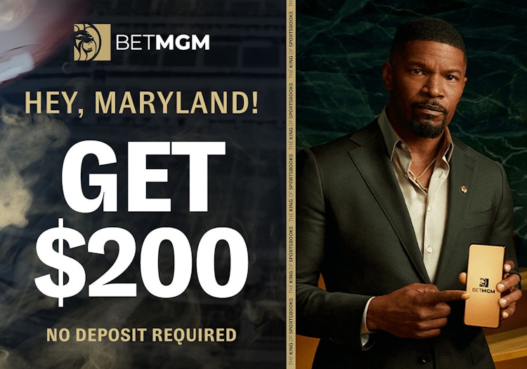 BetMGM Sportsbook Maryland: Early Sign-Up Bonus of $200 for Sports Bettors