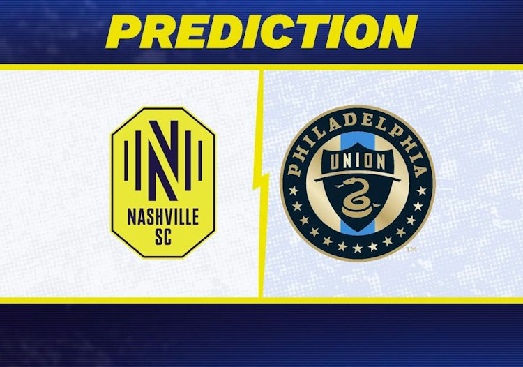 Nashville SC takes on Philadelphia Union in MLS action.