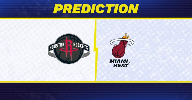 Houston Rockets-Miami Heat Predictions and Game Preview.