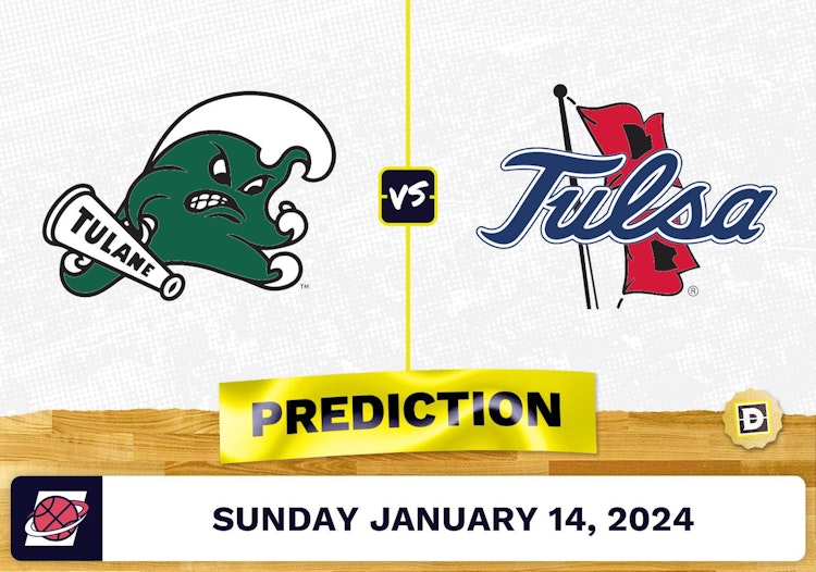 Tulane vs. Tulsa Prediction, Odds, College Basketball Picks [1/14/2024]