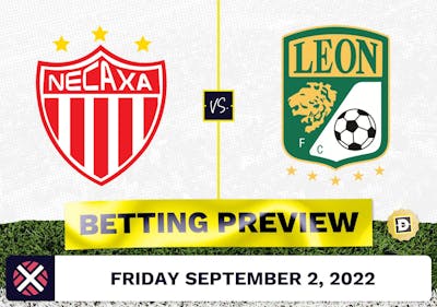 Necaxa vs. Club Leon Prediction and Odds - Sep 2, 2022