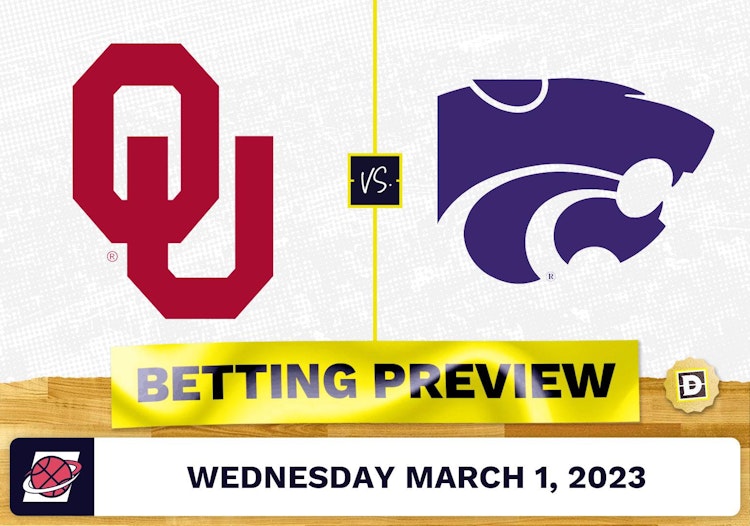 Oklahoma vs. Kansas State CBB Prediction and Odds - Mar 1, 2023