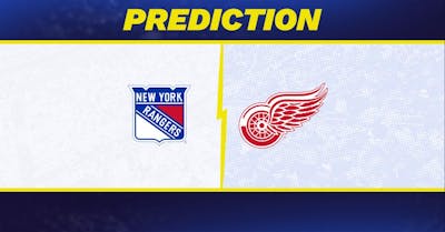 Rangers vs. Red Wings Prediction: Rangers Predicted to Win Thursday's NHL Game [10/17/2024]
