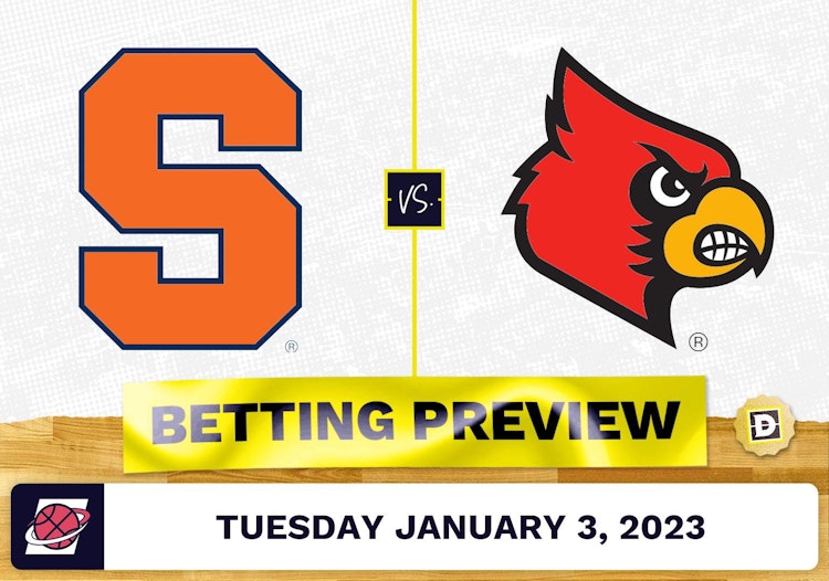 Syracuse vs. Louisville CBB Prediction and Odds - Jan 3, 2023