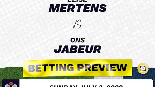 Elise Mertens vs. Ons Jabeur Predictions - Jul 3, 2022