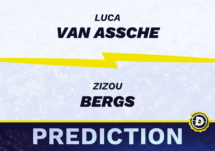 Luca van Assche vs. Zizou Bergs Prediction, Odds, Picks for ATP Madrid 2024
