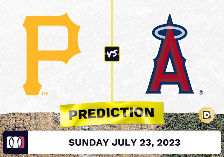Pirates vs. Angels Prediction for MLB Sunday [7/23/2023]