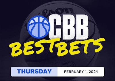 College Basketball Best Bets Today [Thursday 2/1/2024]