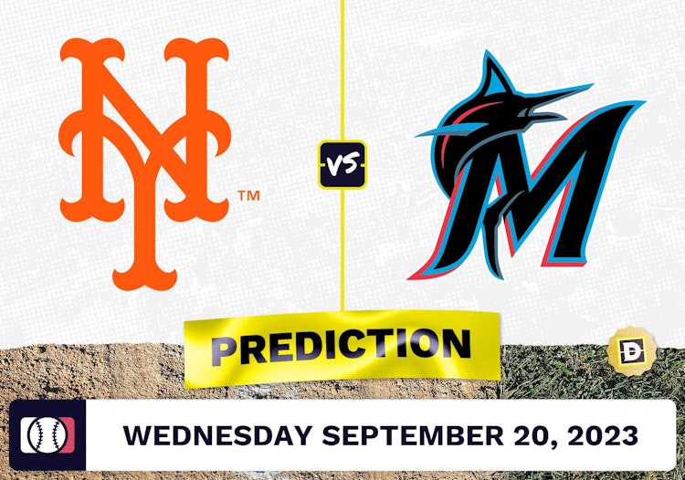 Mets vs. Marlins Prediction for MLB Wednesday [9/20/2023]