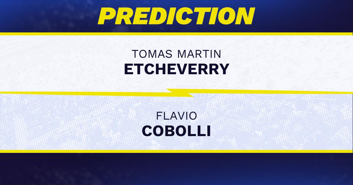 Tomas Martin Etcheverry vs. Flavio Cobolli Prediction, Odds, Picks for Australian Open 2025