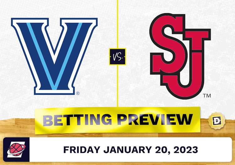 Villanova vs. St. John's CBB Prediction and Odds - Jan 20, 2023