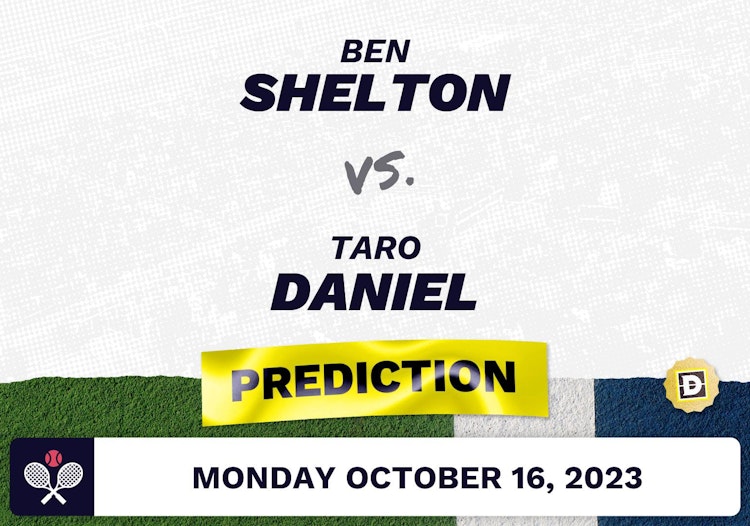 Ben Shelton vs. Taro Daniel Prediction - ATP Tokyo 2023