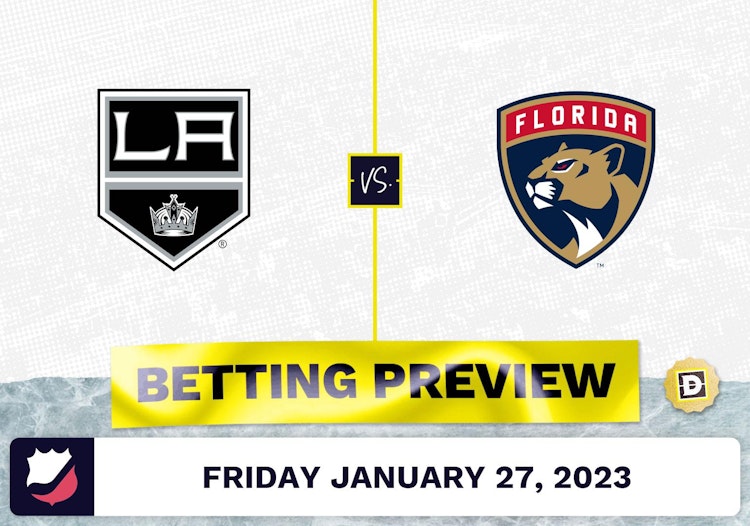 Kings vs. Panthers Prediction and Odds - Jan 27, 2023